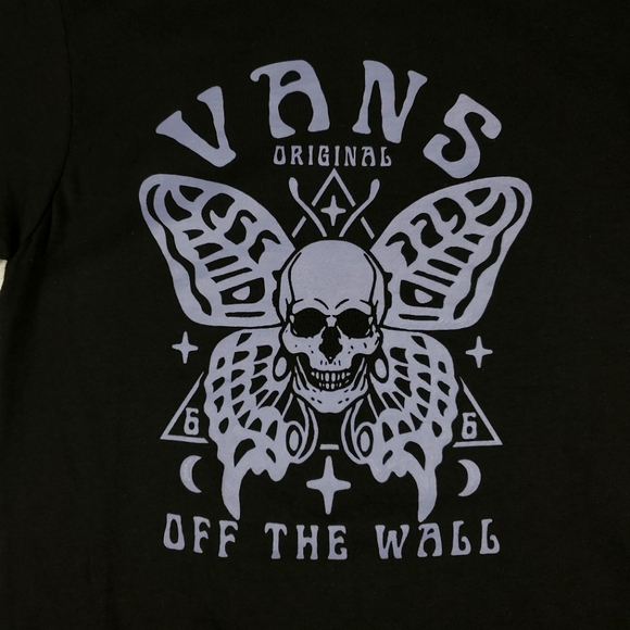 Vans Mystifly SS Kids Tee - Picture 4 of 5